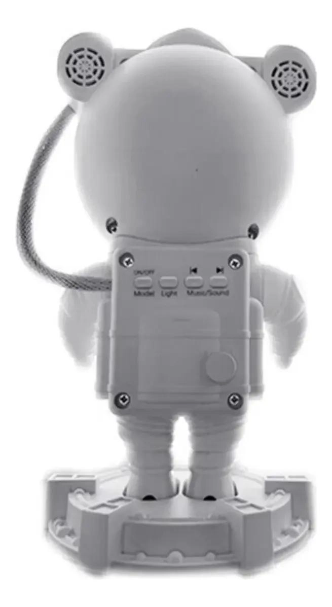PARLANTE PORTATIL BLUETOOTH CON PROYECTOR 5.1 BLANCO - 3