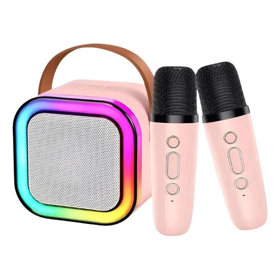 ALTAVOZ BLUETOOTH INALAMBRICO CON MICROFONO PARA NIÑOS - 1