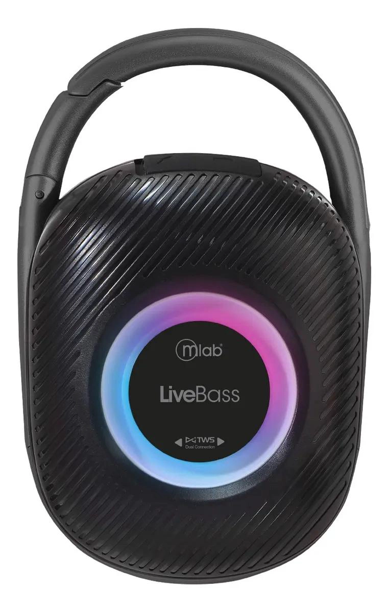 PARLANTE INALAMBRICO PORTATIL BLUETOOTH TWS LIVE BASS - 3