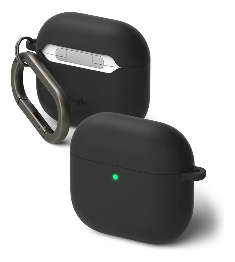 FUNDA DE SILICONA PARA AIRPODS 4 - 2