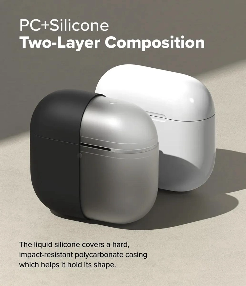 FUNDA DE SILICONA PARA AIRPODS 4 - 5