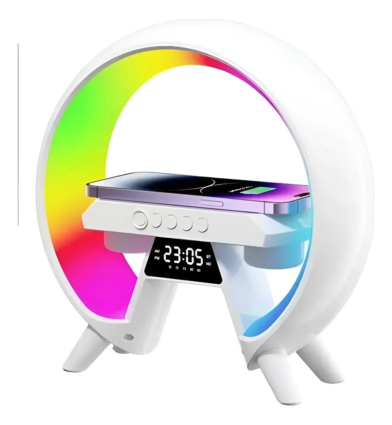 ALTAVOZ BLUETOOTH PEQUEÑO MULTIFUNCIONAL CON LUZ NOCTURNA - 1