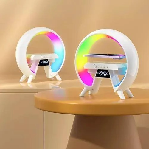 ALTAVOZ BLUETOOTH PEQUEÑO MULTIFUNCIONAL CON LUZ NOCTURNA - 3
