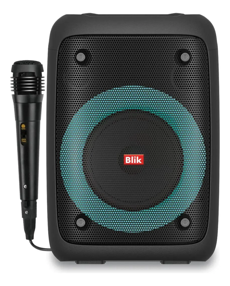 PARLANTE KARAOKE BLUETOOTH CON MICROFONO - 1