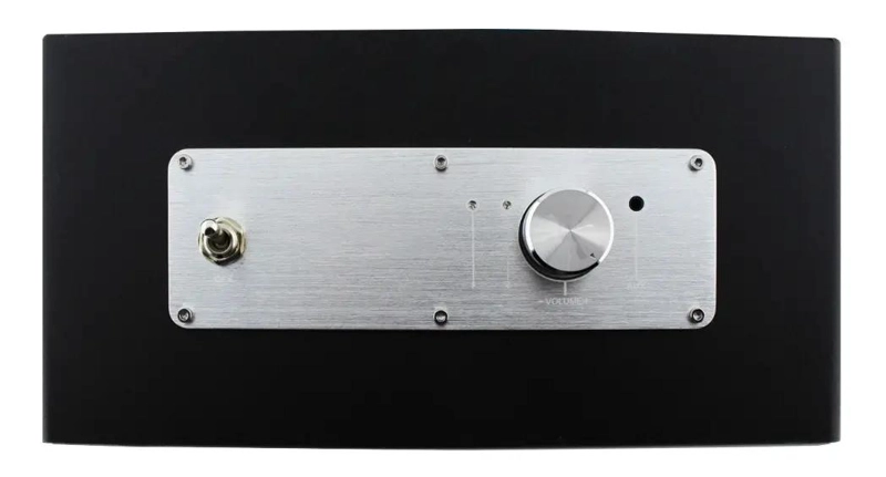 PARLANTE BLUETOOTH RETRO RECARGABLE NEGRO - 3