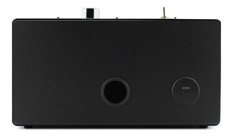 PARLANTE BLUETOOTH RETRO RECARGABLE NEGRO - 4