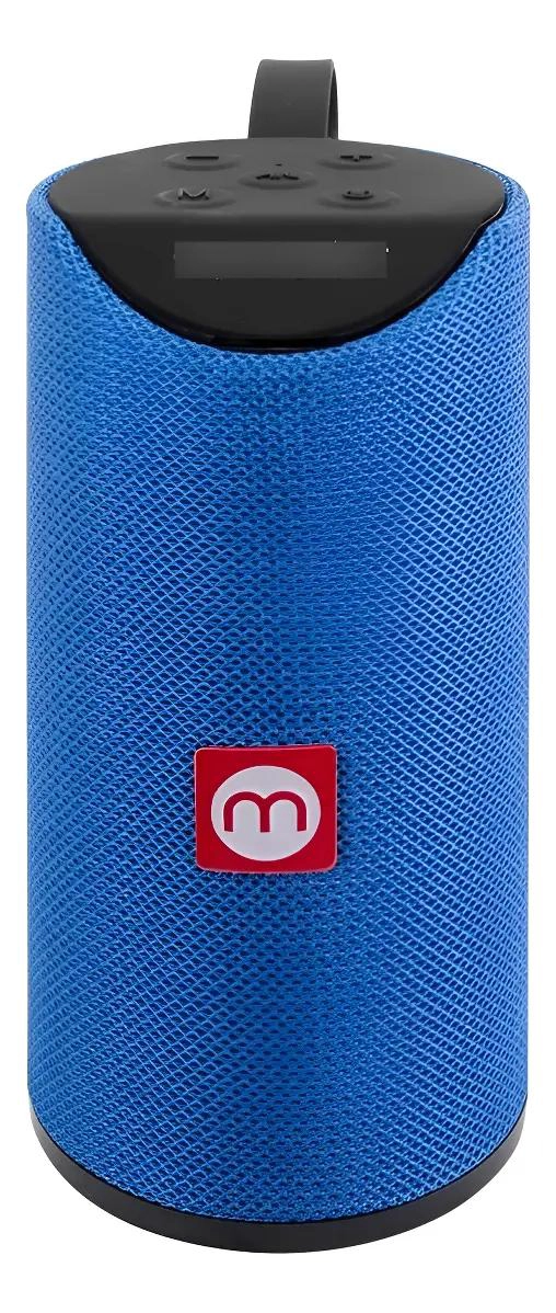 PARLANTE BLUETOOTH PORTATIL 450A AZUL - 1