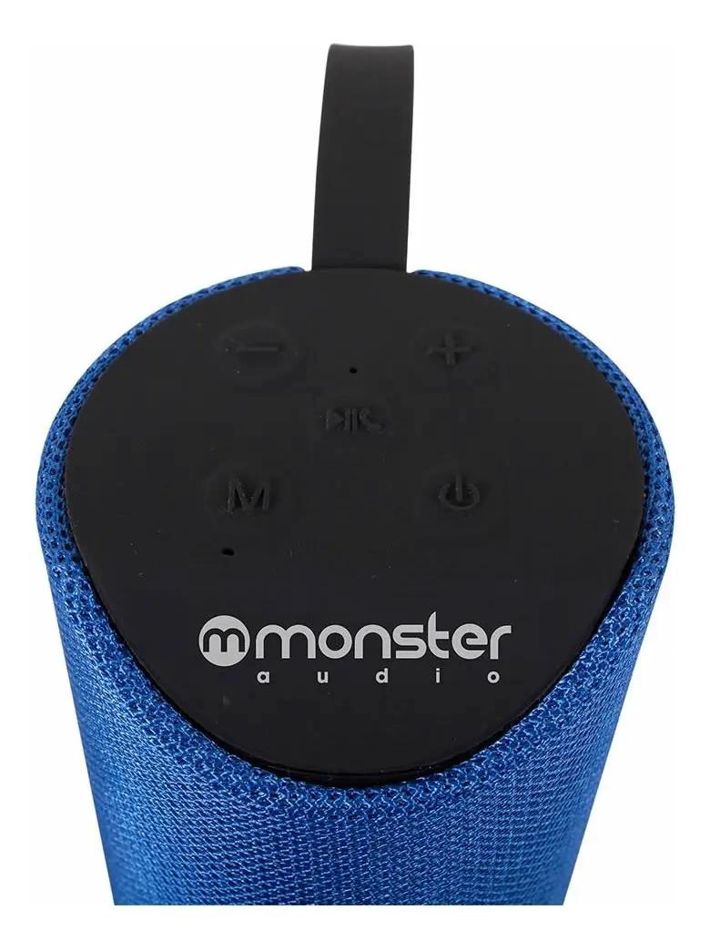 PARLANTE BLUETOOTH PORTATIL 450A AZUL - 3