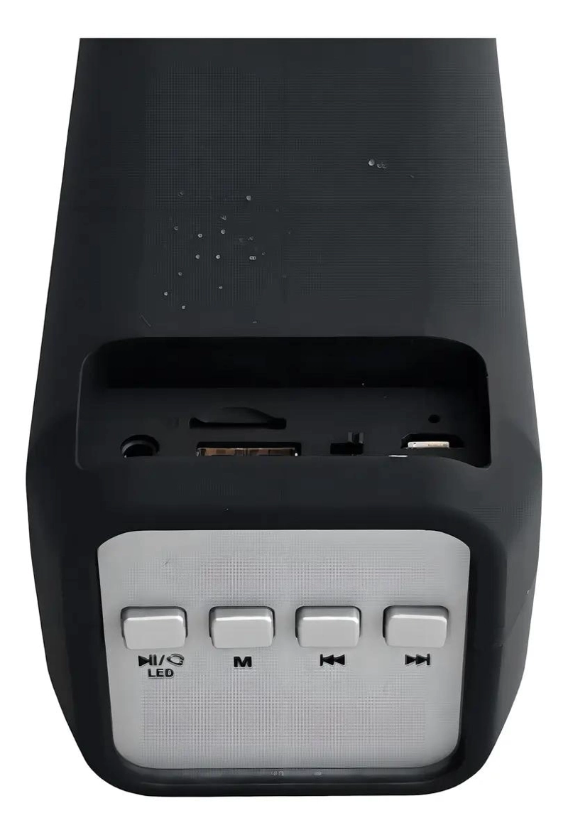 PARLANTE INALAMBRICO BLUETOOTH CON LUCES LED MULTICOLOR - 3