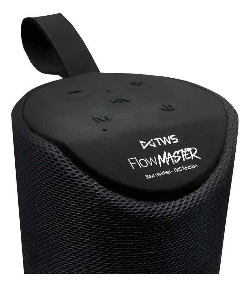 PARLANTE PORTATIL CON SONIDO POTENTE Y DISEÑO COMPACTO - 1