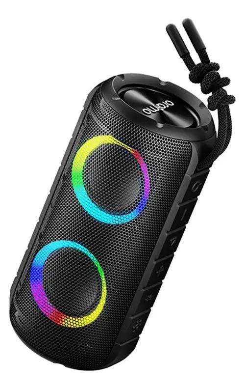 PARLANTE PORTATIL BLUETOOTH IMPERMEABLE CON SUBWOOFER - 1