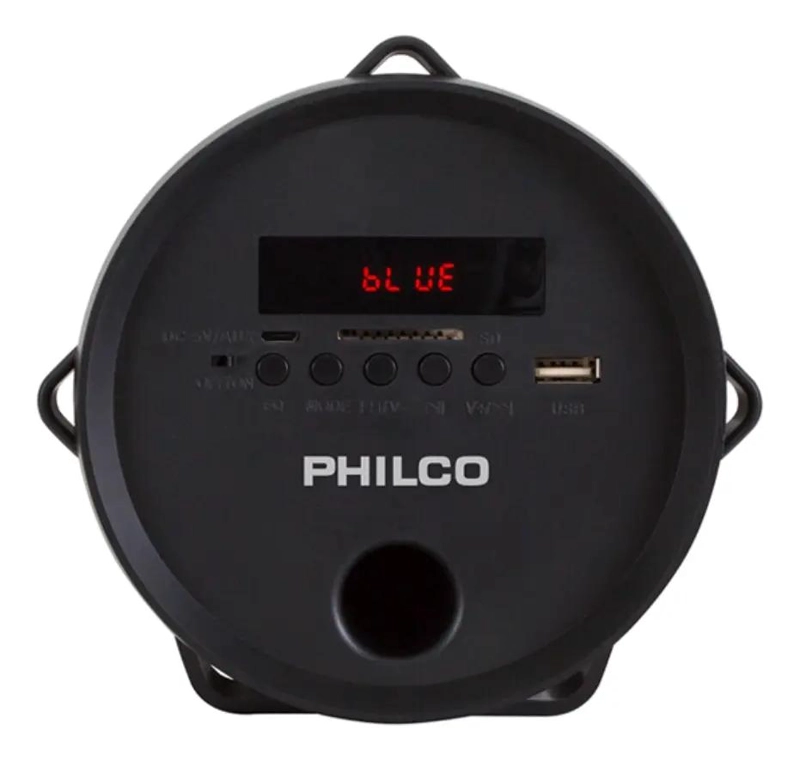 PARLANTE BAZOOKA BLUETOOTH CON RADIO FM Y REPRODUCTOR MP3 - 3