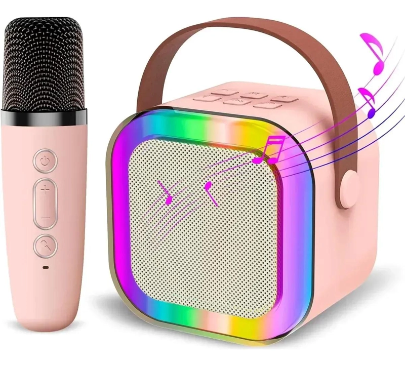PARLANTE BLUETOOTH CON MICROFONO Y SMARTWATCH 7 EN 1 - 4