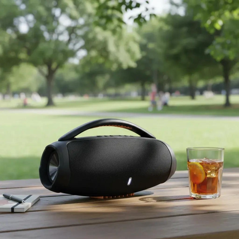 ALTAVOZ PORTATIL BLUETOOTH ALTA POTENCIA - 5