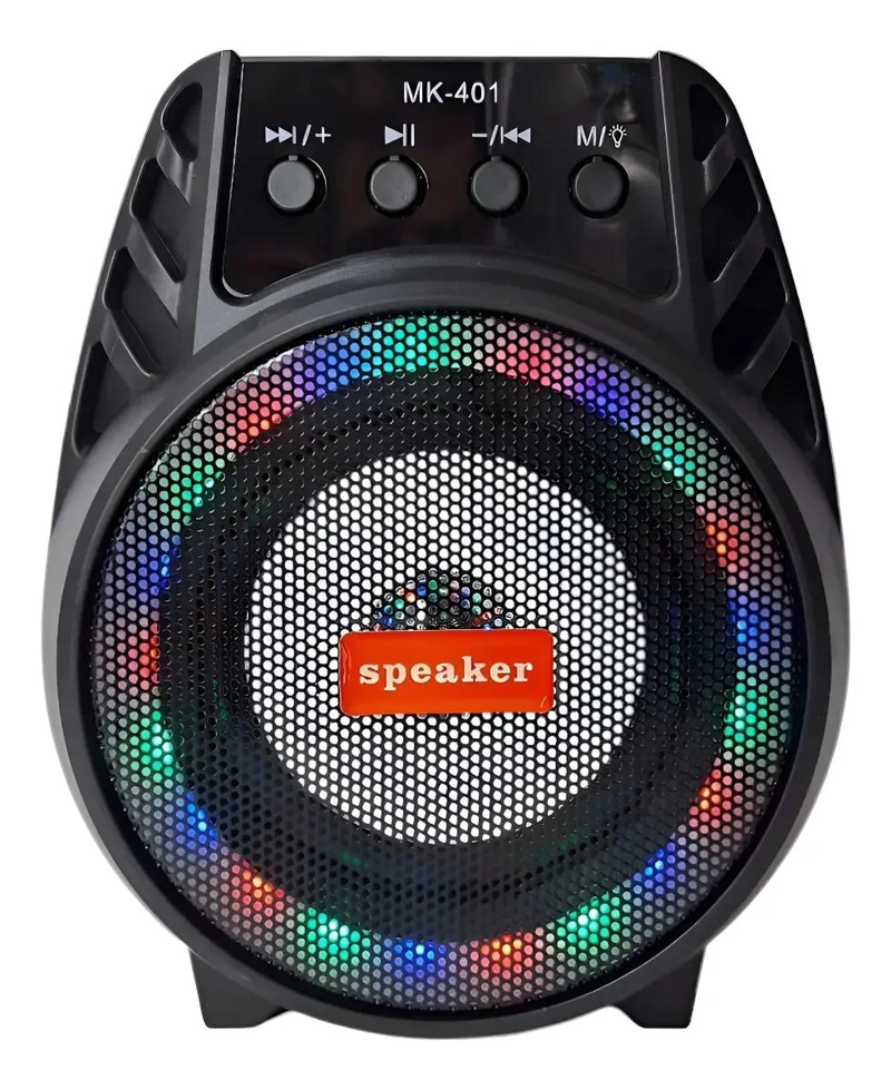PARLANTE BLUETOOTH RECARGABLE MK-401 - 1