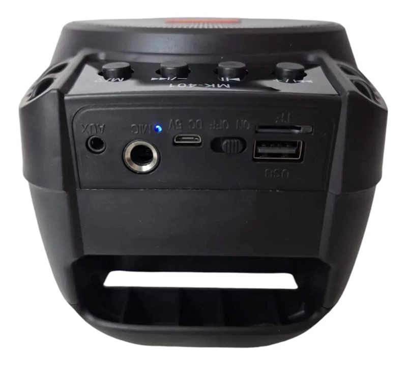 PARLANTE BLUETOOTH RECARGABLE MK-401 - 2