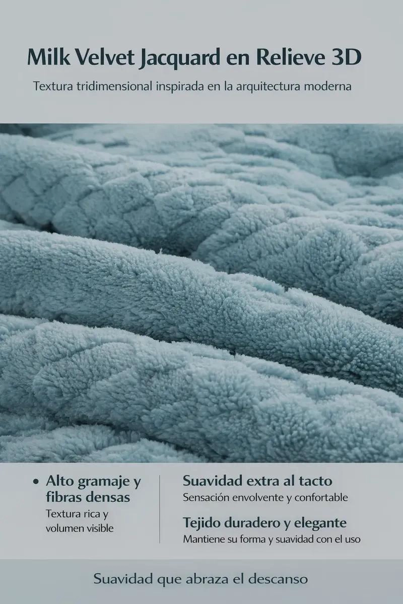 EDREDON REVERSIBLE ENGROSADO INVIERNO KING SOJA - 4
