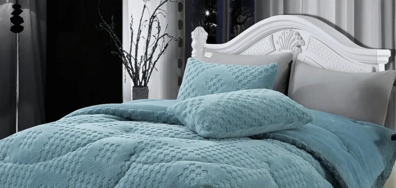 EDREDON REVERSIBLE ENGROSADO INVIERNO KING SOJA - 5