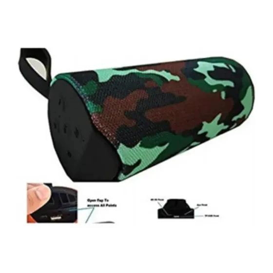 PARLANTE BLUETOOTH PORTATIL IMPERMEABLE - 1