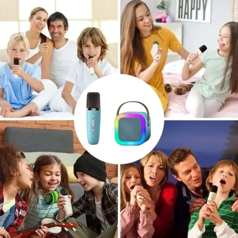 ALTAVOZ BLUETOOTH K12 TODO EN UNO CON MICROFONO - 3