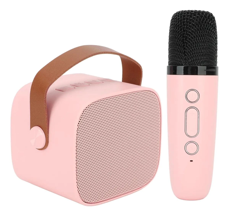 MINI ALTAVOZ PORTATIL INALAMBRICO CON MICROFONO - 1