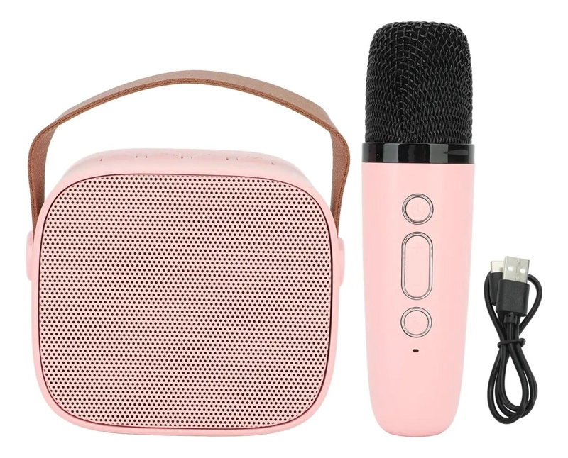 MINI ALTAVOZ PORTATIL INALAMBRICO CON MICROFONO - 2