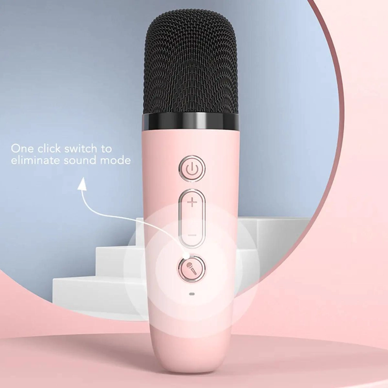MINI ALTAVOZ PORTATIL INALAMBRICO CON MICROFONO - 4