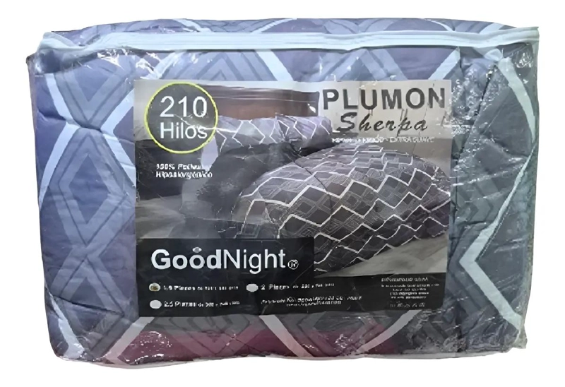 PLUMON SHERPA HIPERTERMICO 210 HILOS 1,5 PLAZA - 1