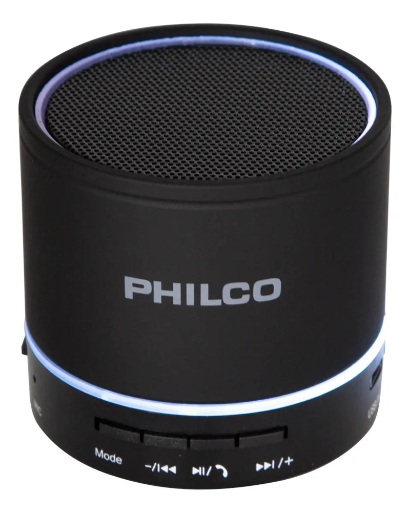 PARLANTE PORTATIL BLUETOOTH 3W COLOR NEGRO - 2
