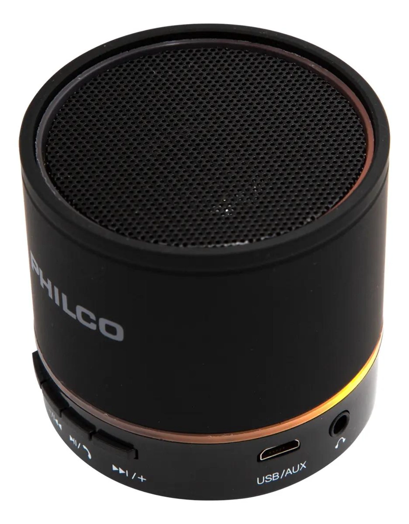 PARLANTE PORTATIL BLUETOOTH 3W COLOR NEGRO - 3