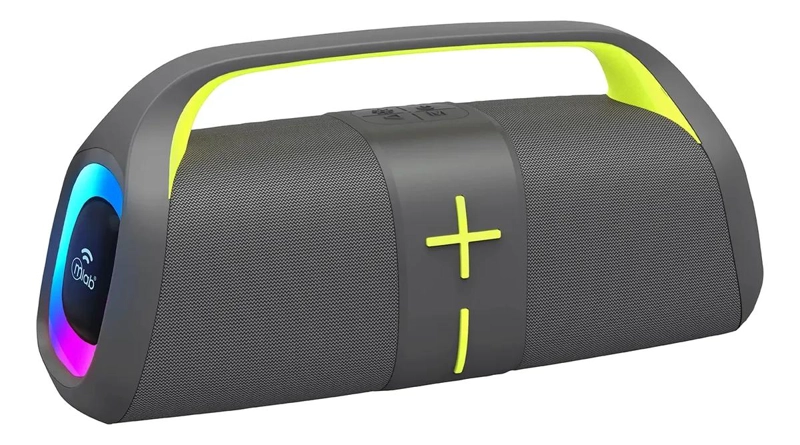 PARLANTE BLUETOOTH HEAVY SOUND BASS CON POTENTE BAJO - 2