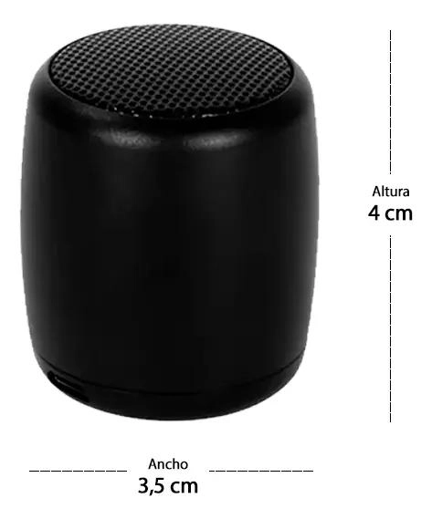 PARLANTE BLUETOOTH COMPACTO Y POTENTE INALAMBRICO - 3