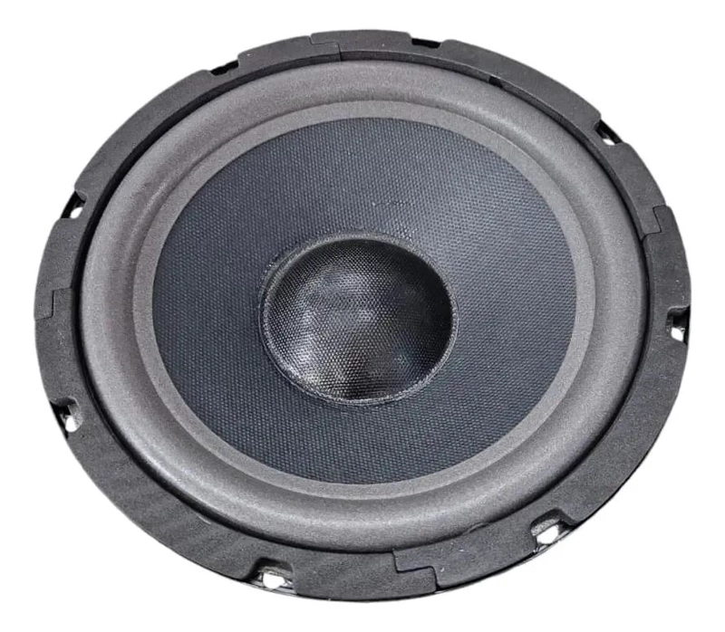PARLANTE WOOFER 8 PULGADAS 150W NEGRO - 1