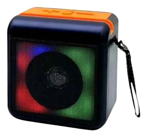 PARLANTE BLUETOOTH PORTATIL T14 NEGRO - 2