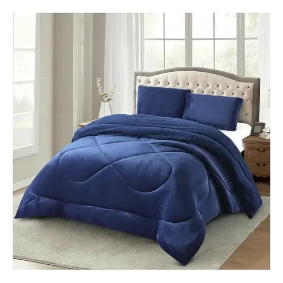 COBERTOR GRANDE 250X270 CM PLUSH CON CHIPORRO - 1