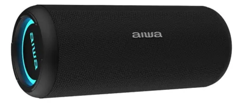 PARLANTE BLUETOOTH PORTATIL 20W IMPERMEABLE NEGRO - 1