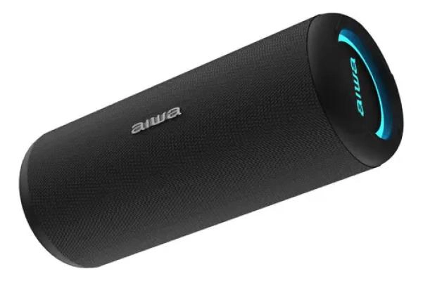 PARLANTE BLUETOOTH PORTATIL 20W IMPERMEABLE NEGRO - 2