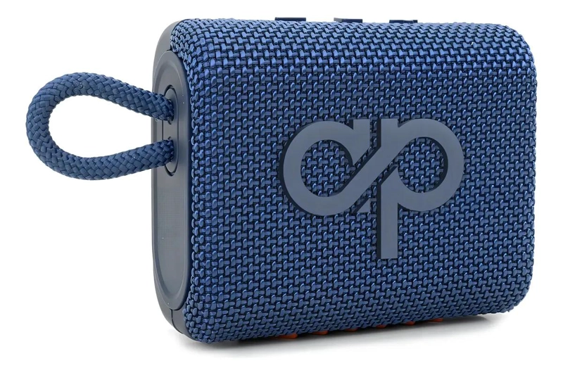 PARLANTE BLUETOOTH PORTATIL 3W CON USB Y FM AZUL - 1