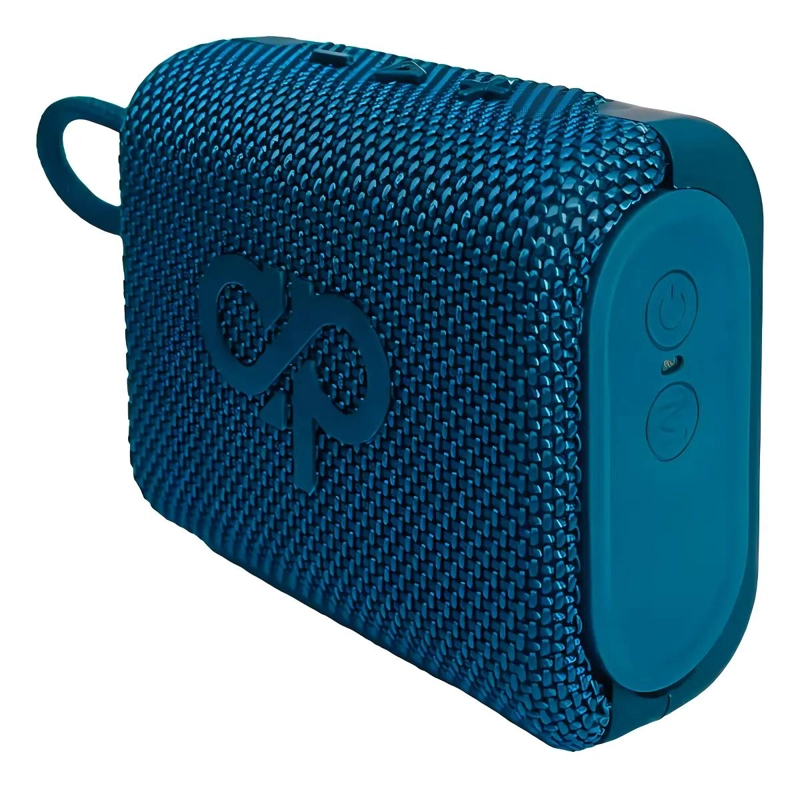 PARLANTE BLUETOOTH PORTATIL 3W CON USB Y FM AZUL - 2