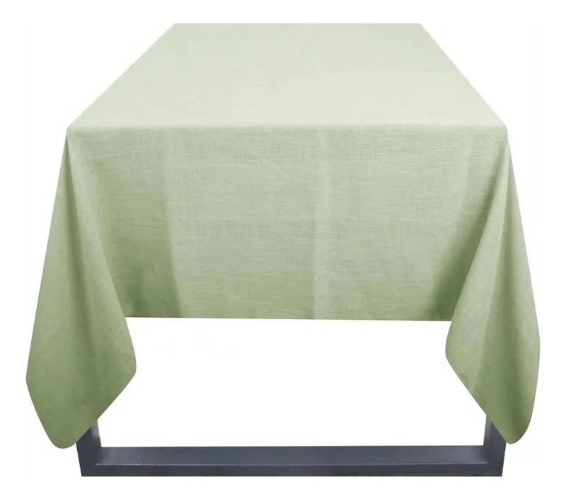 MANTEL RECTANGULAR RAYADO VERDE 180X240 CM - 2