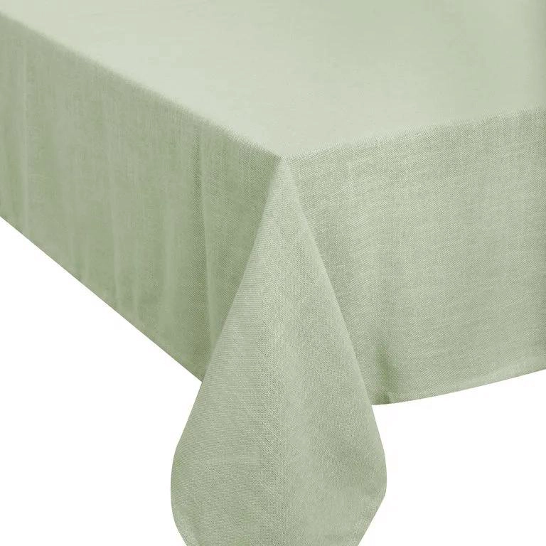 MANTEL RECTANGULAR RAYADO VERDE 180X240 CM - 3