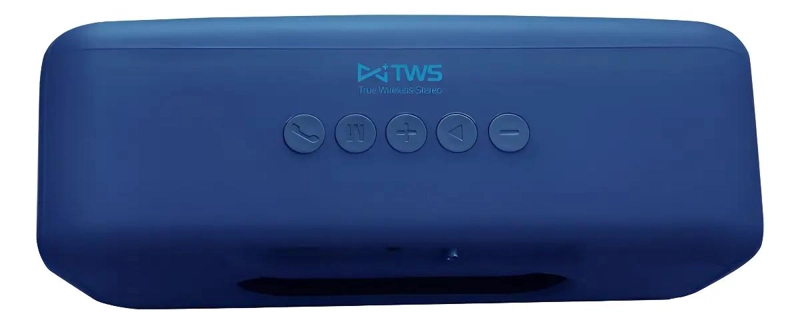 PARLANTE BLUETOOTH TWS EXTREM BASS AZUL - 1