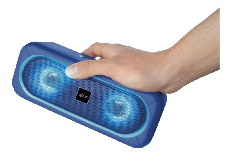 PARLANTE BLUETOOTH TWS EXTREM BASS AZUL - 2