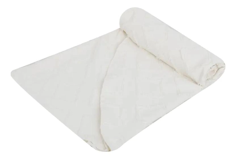 MANTEL REDONDO JACQUARD 180X180 CM BLANCO - 3