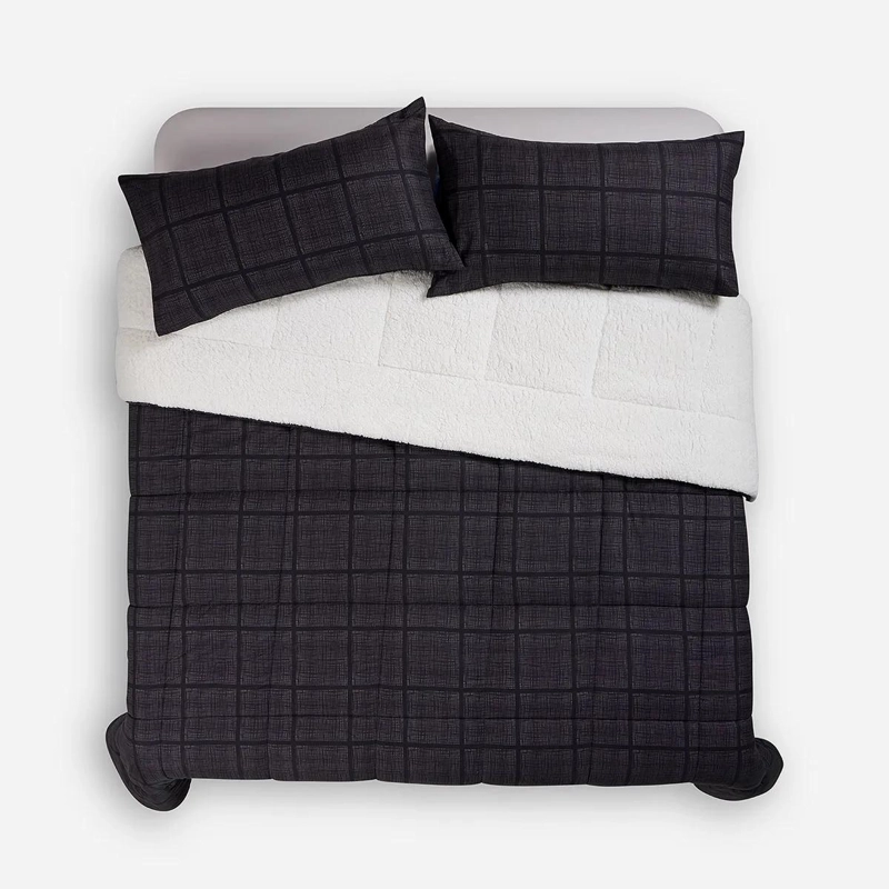 PLUMON SHERPA MULTI BLACK PARA 2 PLAZAS - 2