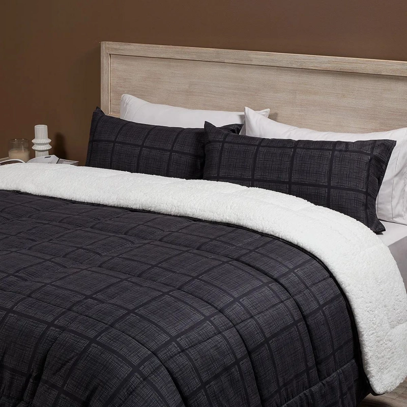PLUMON SHERPA MULTI BLACK PARA 2 PLAZAS - 3