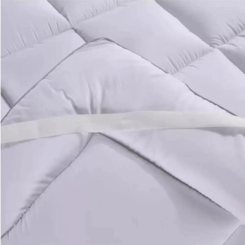 CUBRECOLCHON TOPPER ULTRA ACOLCHADO 2 PLAZAS BLANCO - 3