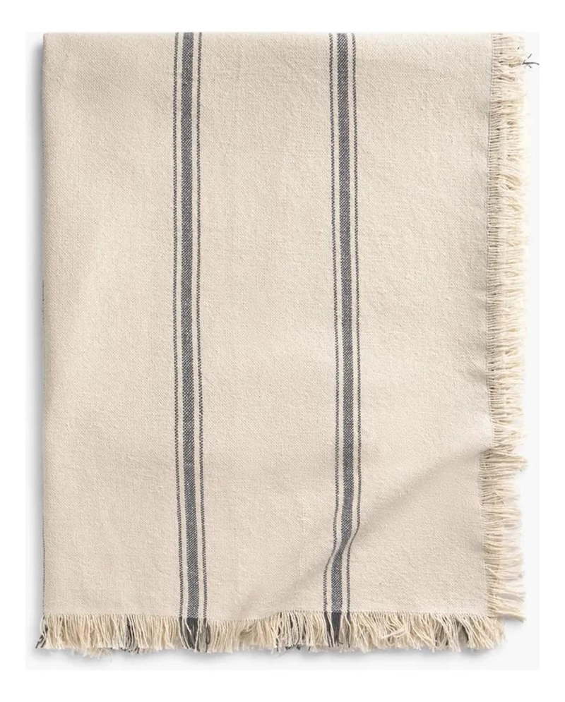 MANTEL GRIS OSCURO 160X250 CM BARI - 1