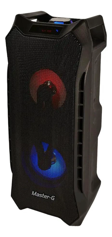 PARLANTE BLUETOOTH KARAOKE 2X 4' 10W NEGRO - 3