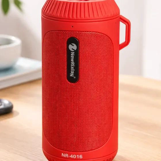 PARLANTES INALAMBRICOS PORTATILES BLUETOOTH CON SONIDO - 5